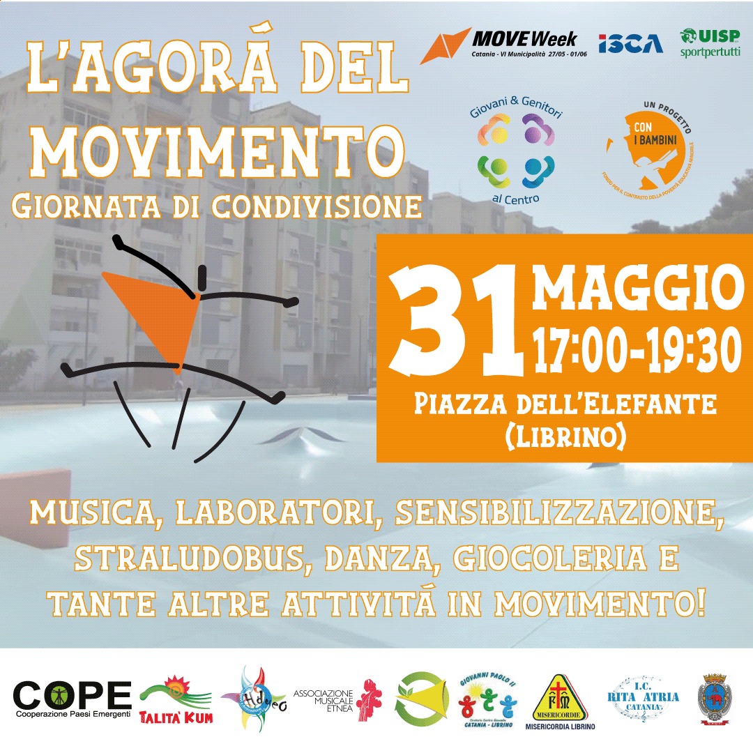 A Librino una giornata di condivisione nell’ambito di MOVE Week
