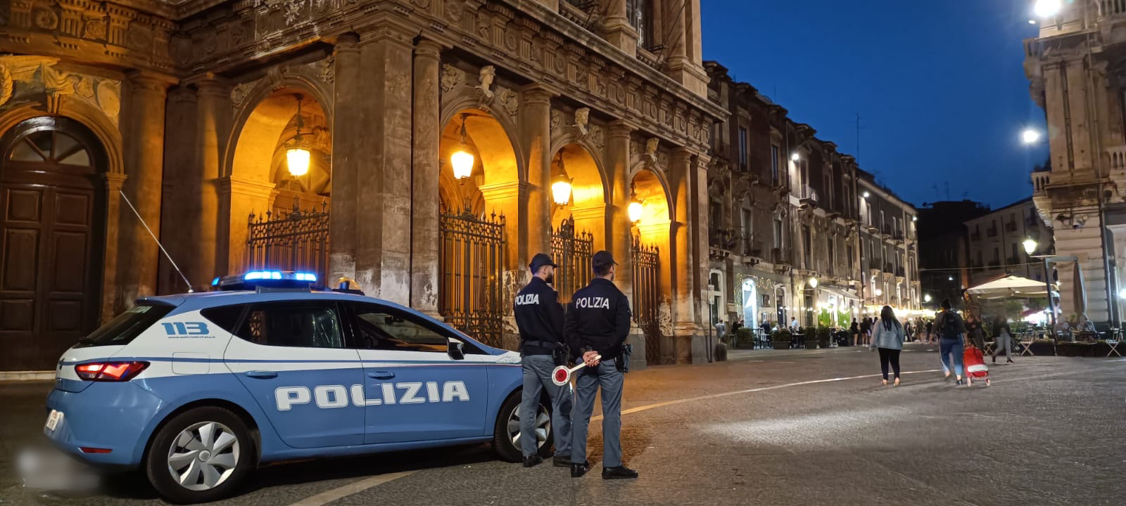 movida catania Rissa sventata al viale Libertà
