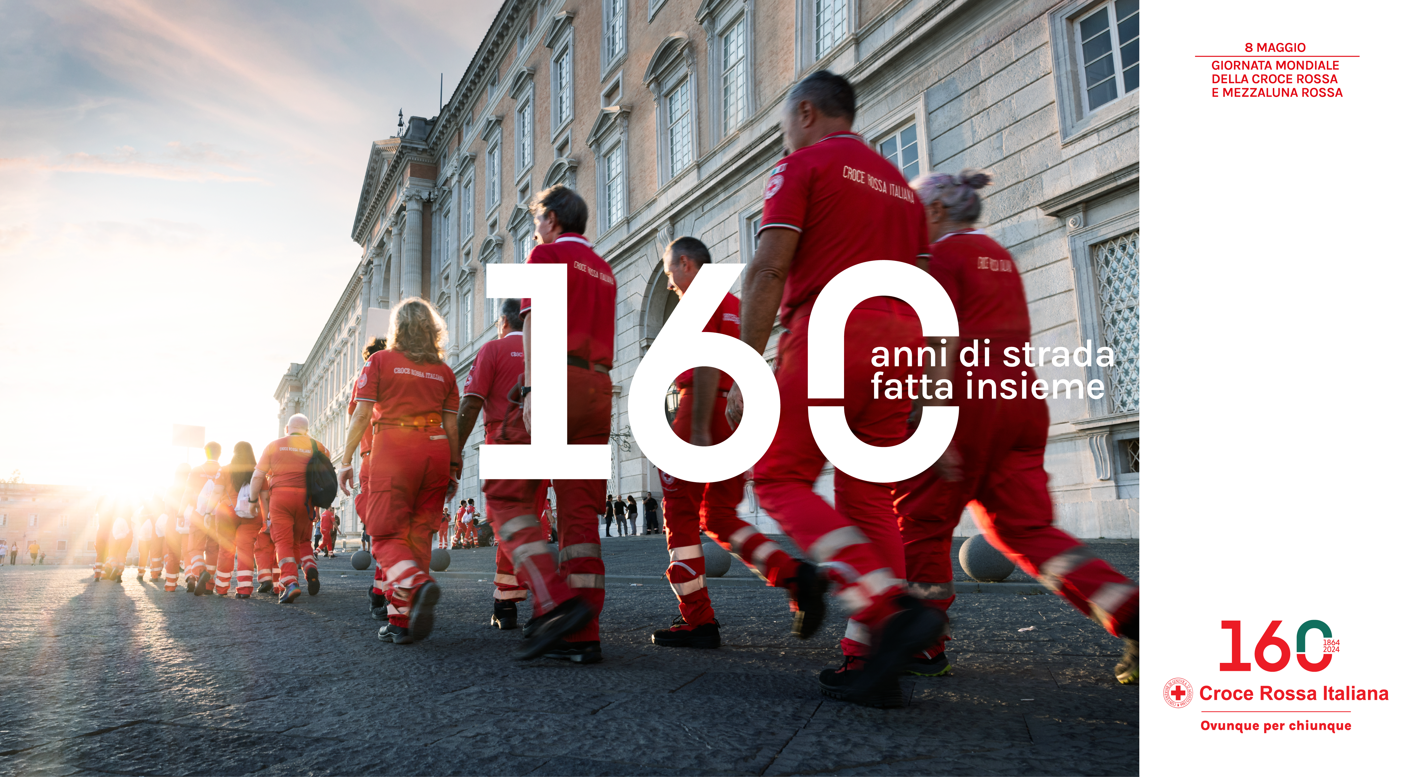 Croce Rossa Italiana Croce Rossa Italiana: 160 anni di strada fatta insieme