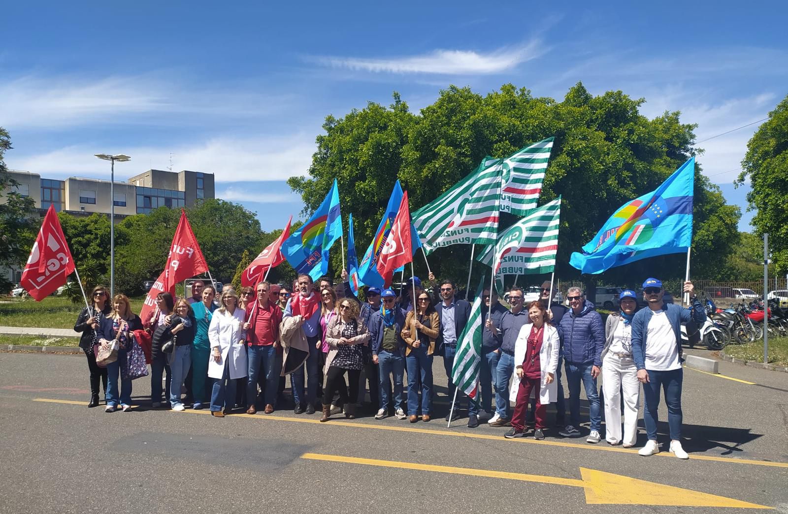 ospedale Acireale Ospedale di Acireale, protesta dei dipendenti sulla gestione del parcheggio