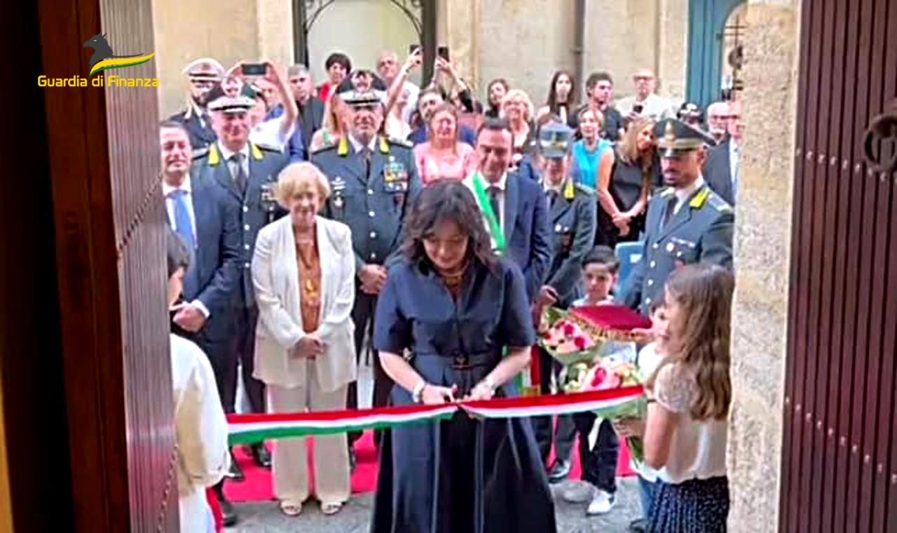 GdF, inaugurati i nuovi locali della Compagnia di Caltagirone