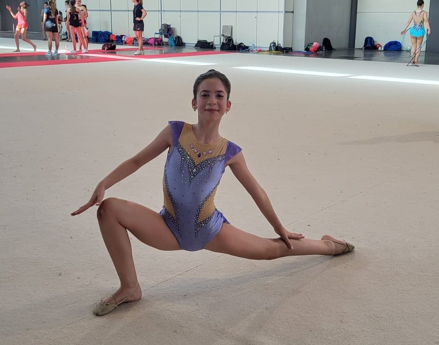 Bronzo nella ginnastica ritmica del Cus Catania
