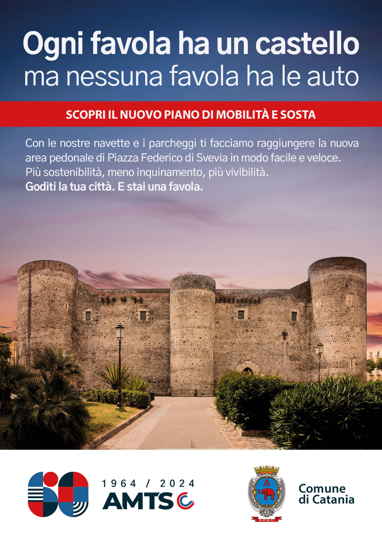 Castello Ursino pagina 2 Castello Ursino, da domenica l’area pedonale