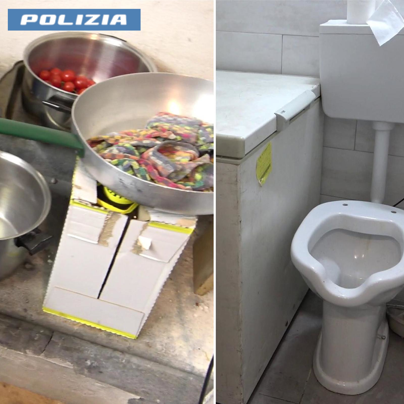 Carenze igieniche nei locali della movida