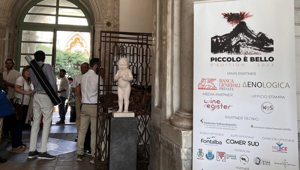 “Piccolo è bello”, l’evento dedicato alle piccole cantine dell’Etna
