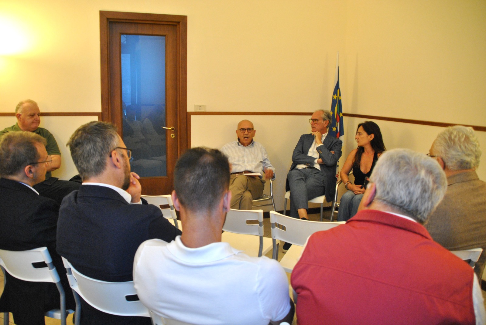 La prima volta a Catania nella sede del MCL