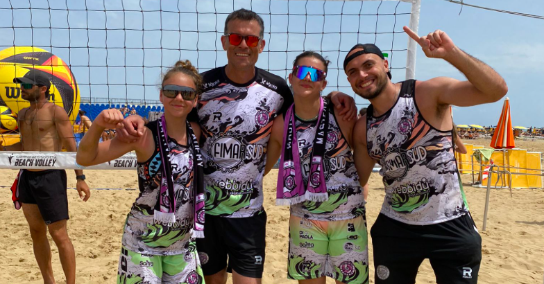 Beach Volley: scudetto under 16 femminile per Martinengo-Bozza