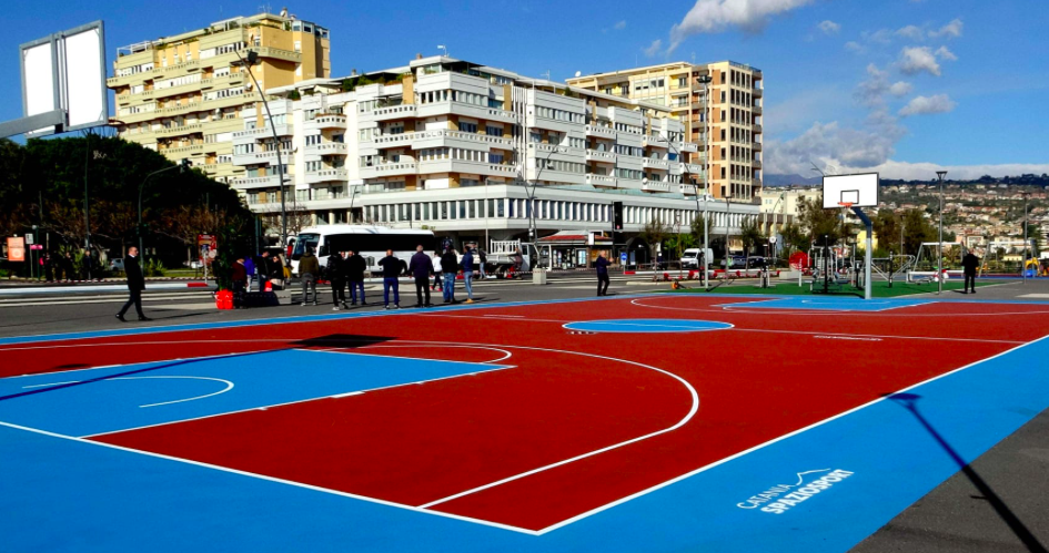 Sport e Salute, Catania città pilota utilizzo spazi urbani