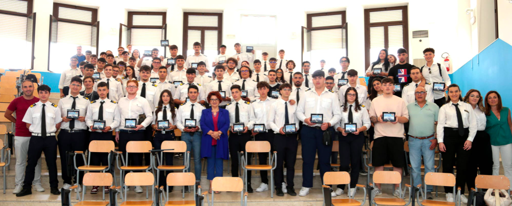 “Duca degli Abruzzi” “Duca degli Abruzzi” e I.T.I.S. Academy: la festa di fine anno