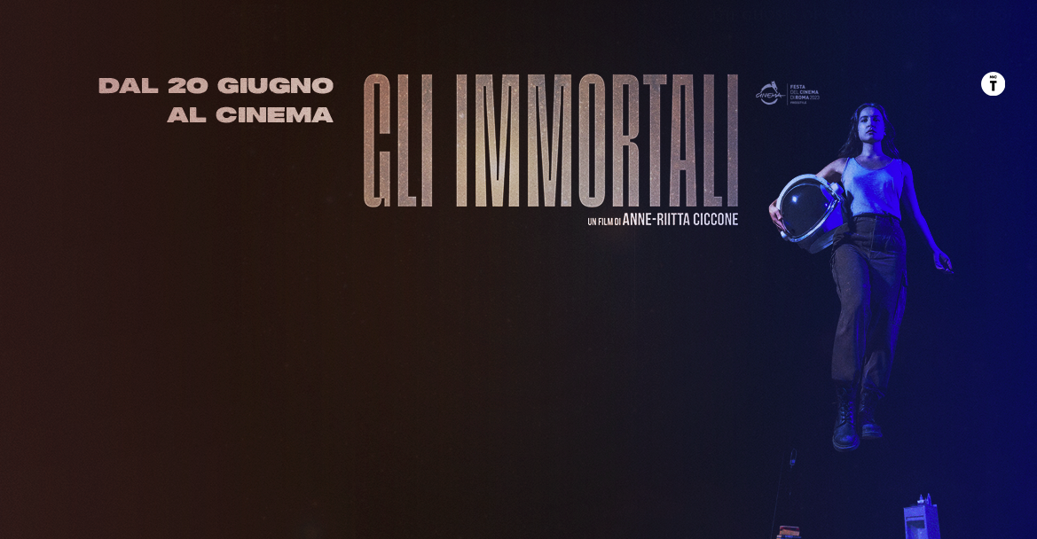 “Gli immortali”, dal 21 giugno la presentazione del film di Ciccone