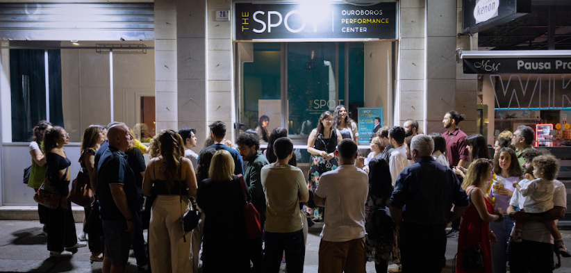 THE SPOT THE SPOT, uno spazio dedicato alle arti performative