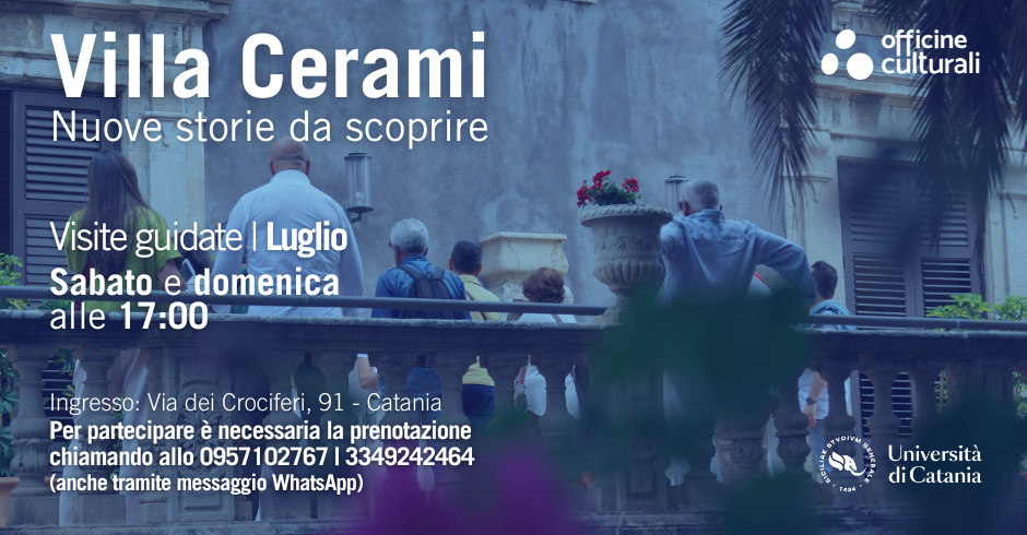 Villa Cerami Villa Cerami, a luglio le visite guidate
