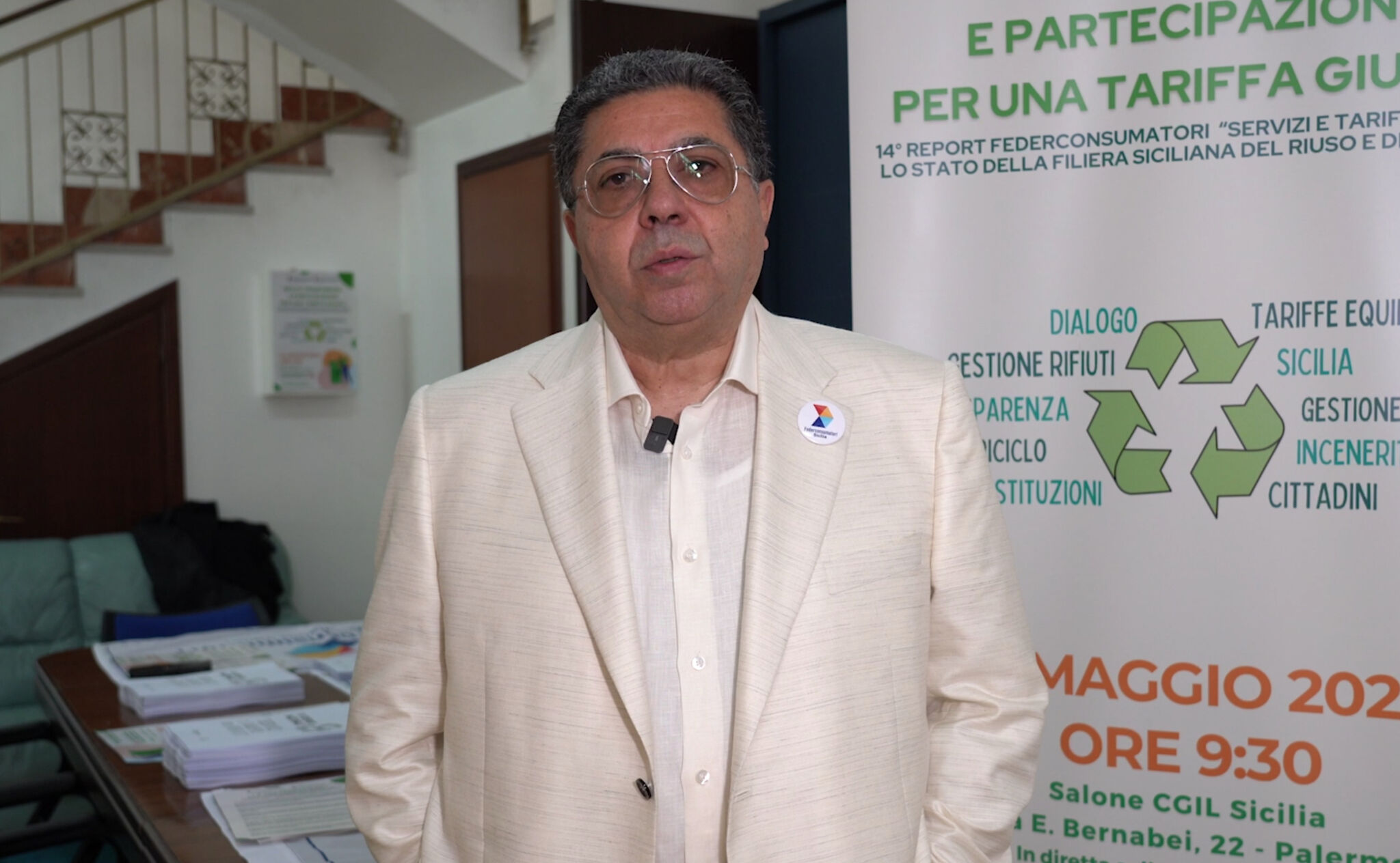 Alfio La Rosa presidente Ferderconsumatori Sicilia sul sistema ferroviario siciliano