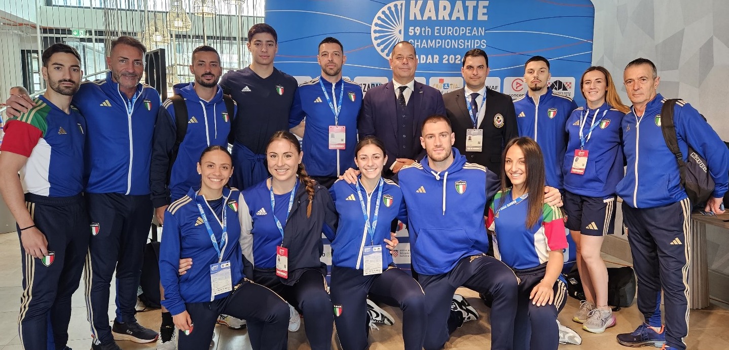 ASI: i trionfi della Nazionale Italiana guidata da un catanese