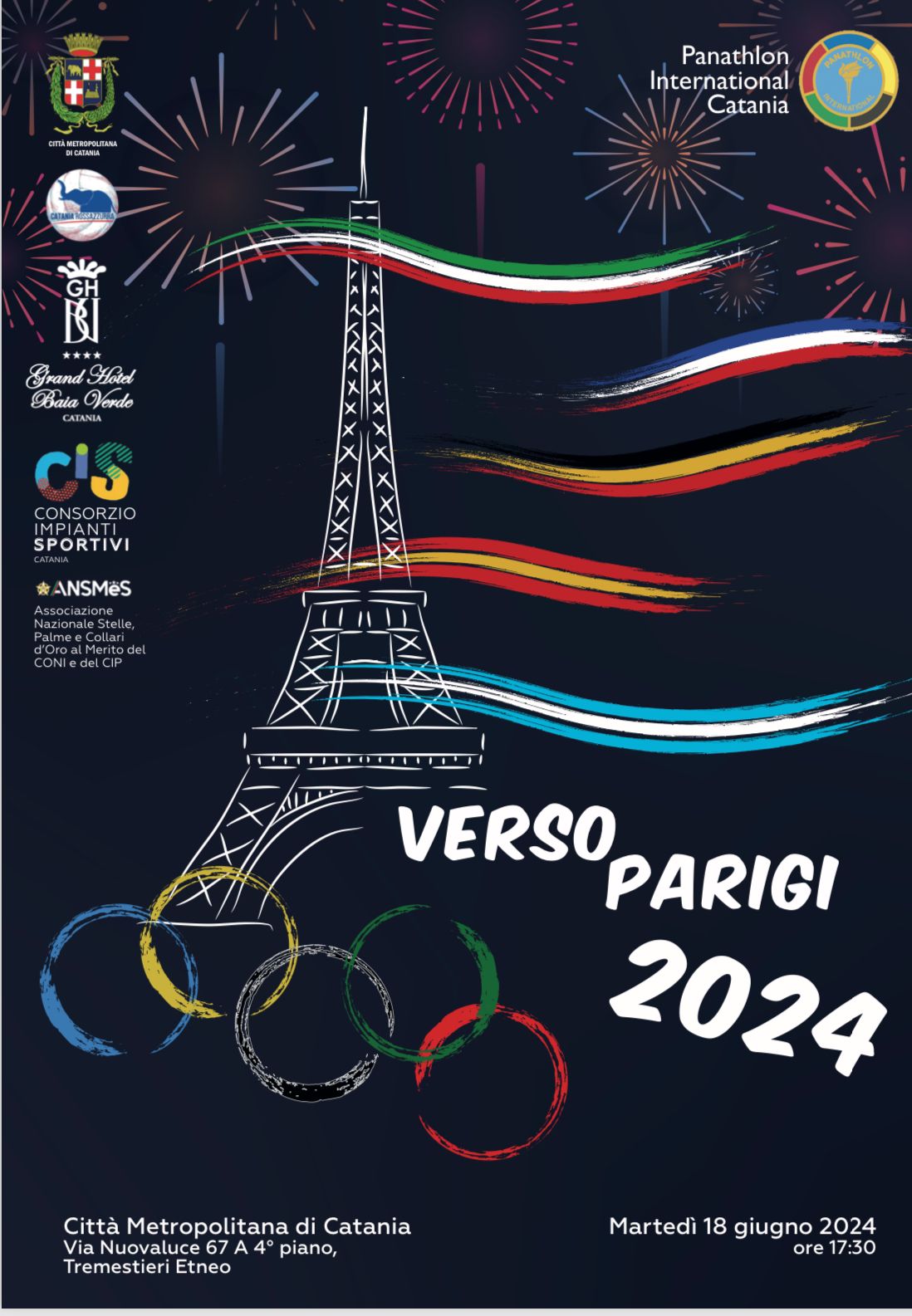 Verso Parigi 2024