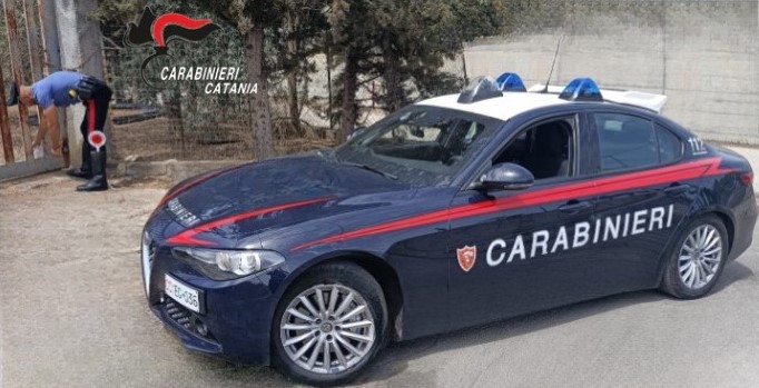 radiomobile palagonia1 Palagonia, ordigno esplosivo in strada: due arresti