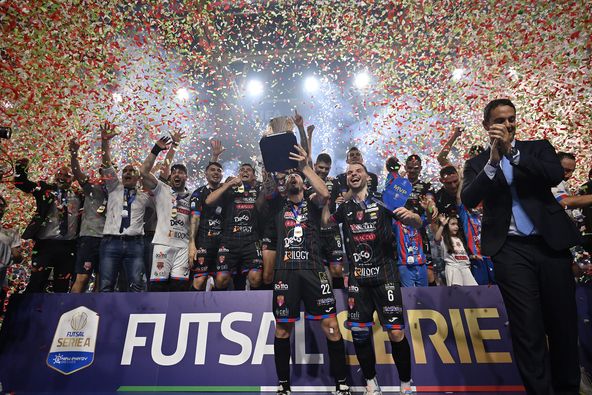 scudetto meta catania Meta Catania campione d’Italia di futsal