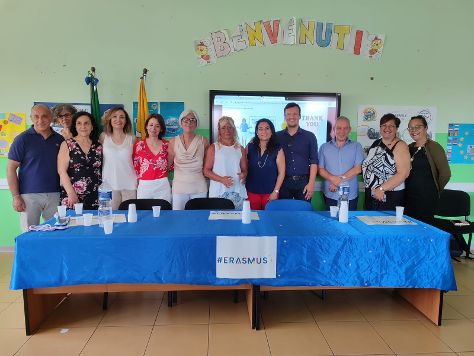 progetto Erasmus Concluso il progetto europeo “App2d@te” al “Teresa di Calcutta”