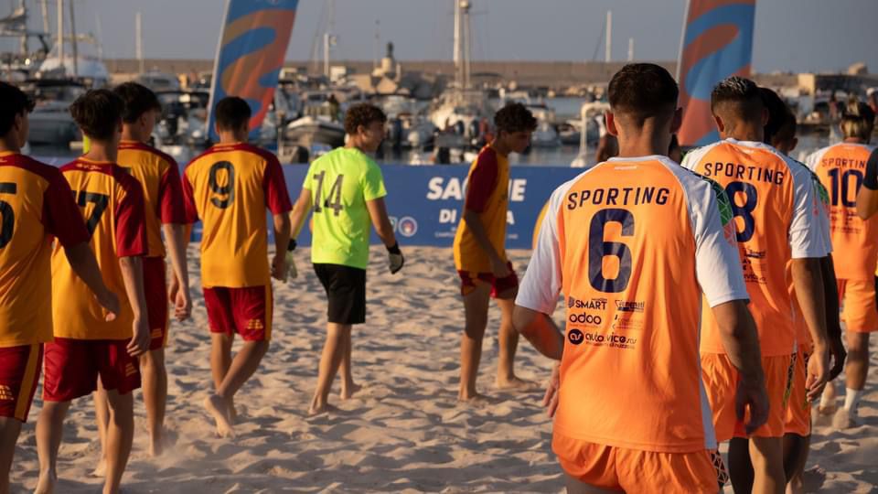 Beach Soccer, domani scatta la terza tappa di Sabbie di Sicilia