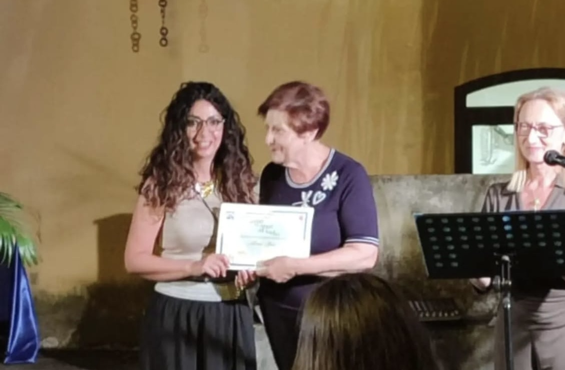 Ad Anna Maio “Uno Scatto al Volo”
