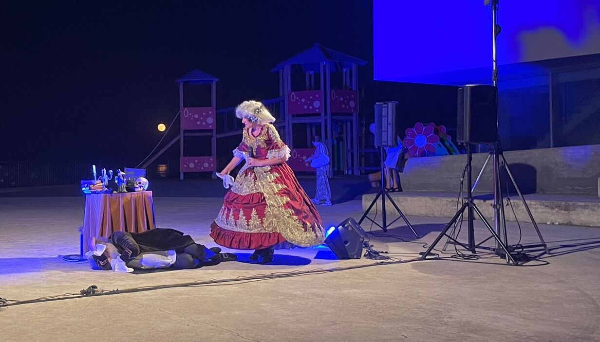 Cagliostro torna in Sicilia “Cagliostro torna in Sicilia” concluso il primo weekend di spettacoli