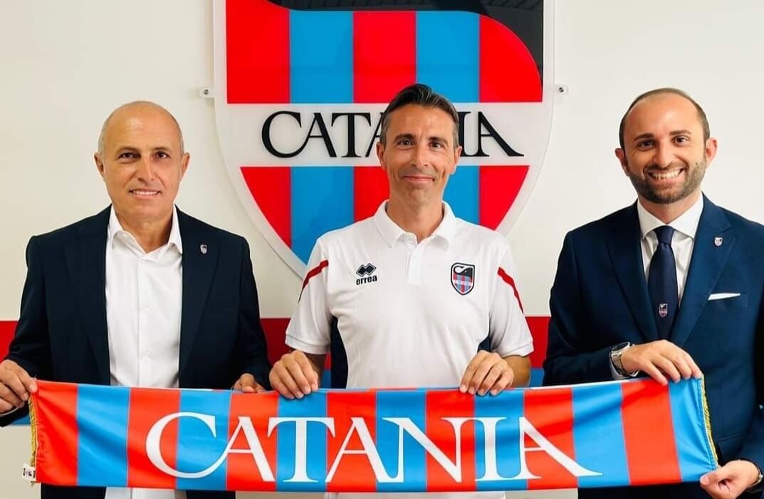 Catania women Nuovo staff per il Catania Women