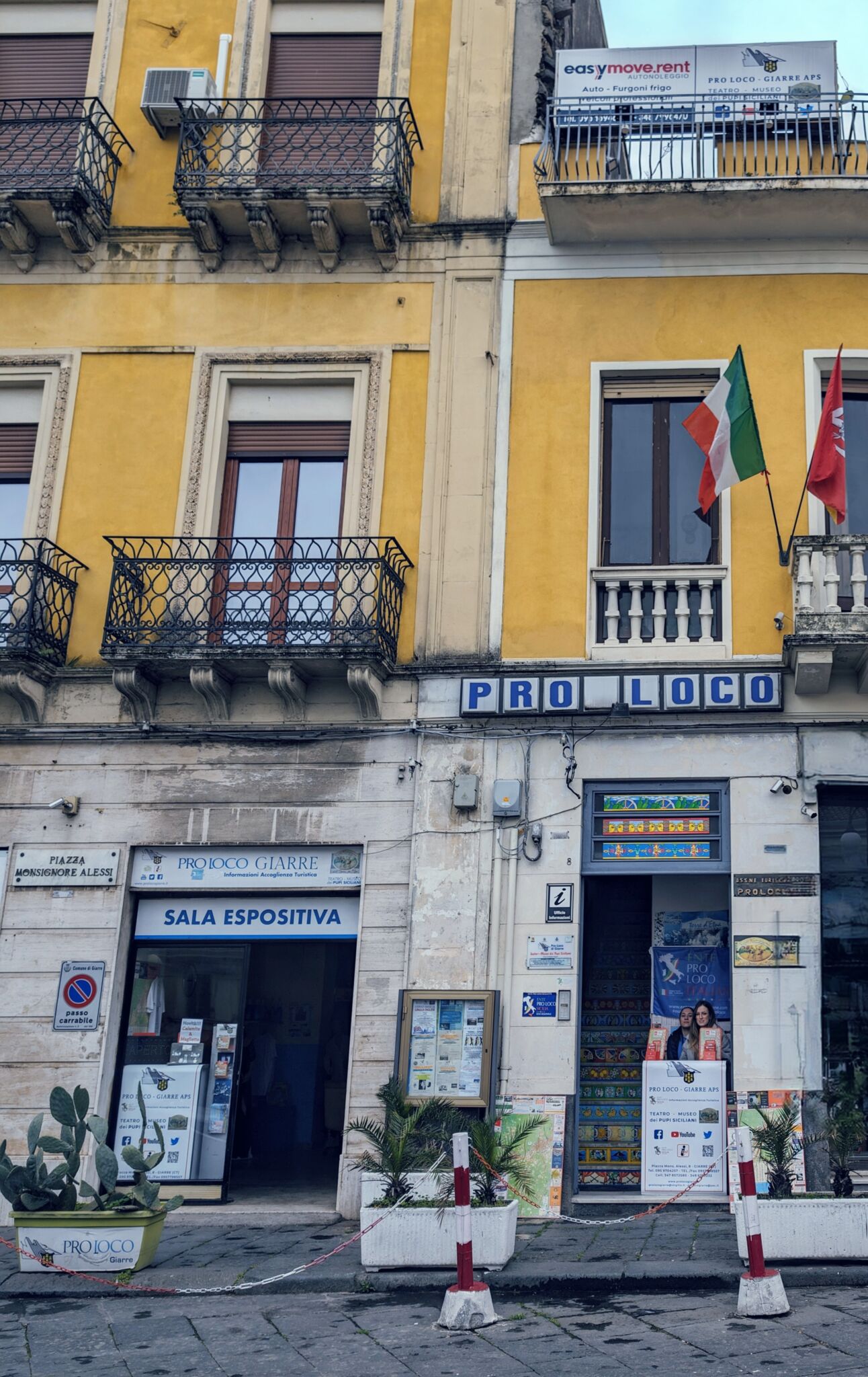 Sede Pro Loco Giarre La Pro Loco di Giarre incrementa i servizi turistici