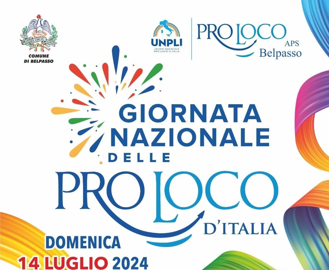 Pro Loco Pro Loco d’Italia, domenica 14 luglio la giornata nazionale