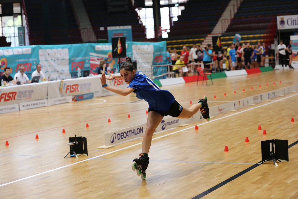 Pattinaggio a Catania il Campionato italiano Freestyle