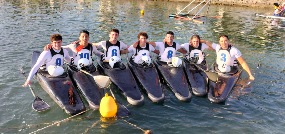 Canoa polo: la squadra giovanile del Cus Catania in Serie A1