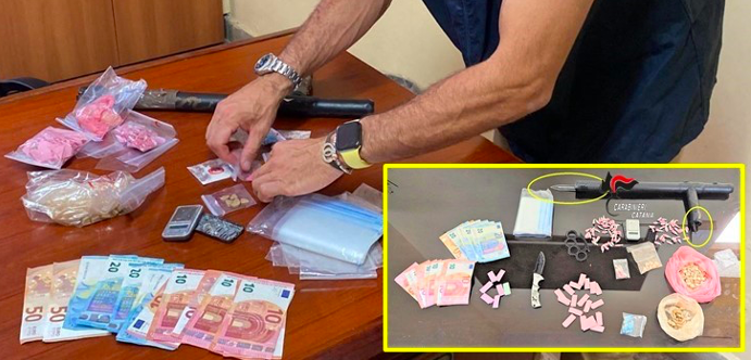 pusher Pusher specializzati nello “sballo sintetico”