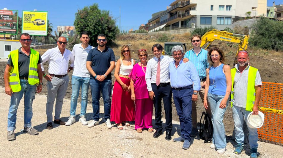 Misterbianco, al via i lavori del nuovo asilo in contrada Milicia