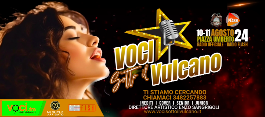 Voci sotto il vulcano “Voci sotto il vulcano” dal 10 all’11 agosto ad Adrano