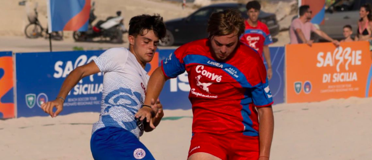 Beach Soccer e Beach Volley a Marina di Modica