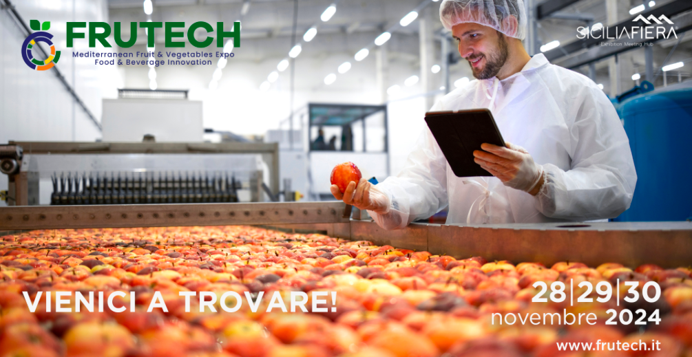 “Frutech” l’evento fieristico che si terrà a Siciliafiera