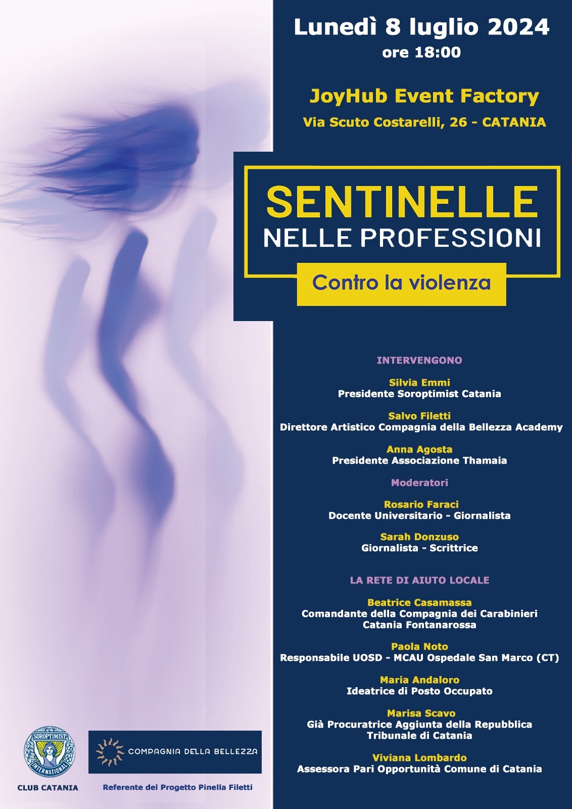Sentinelle contro la violenza