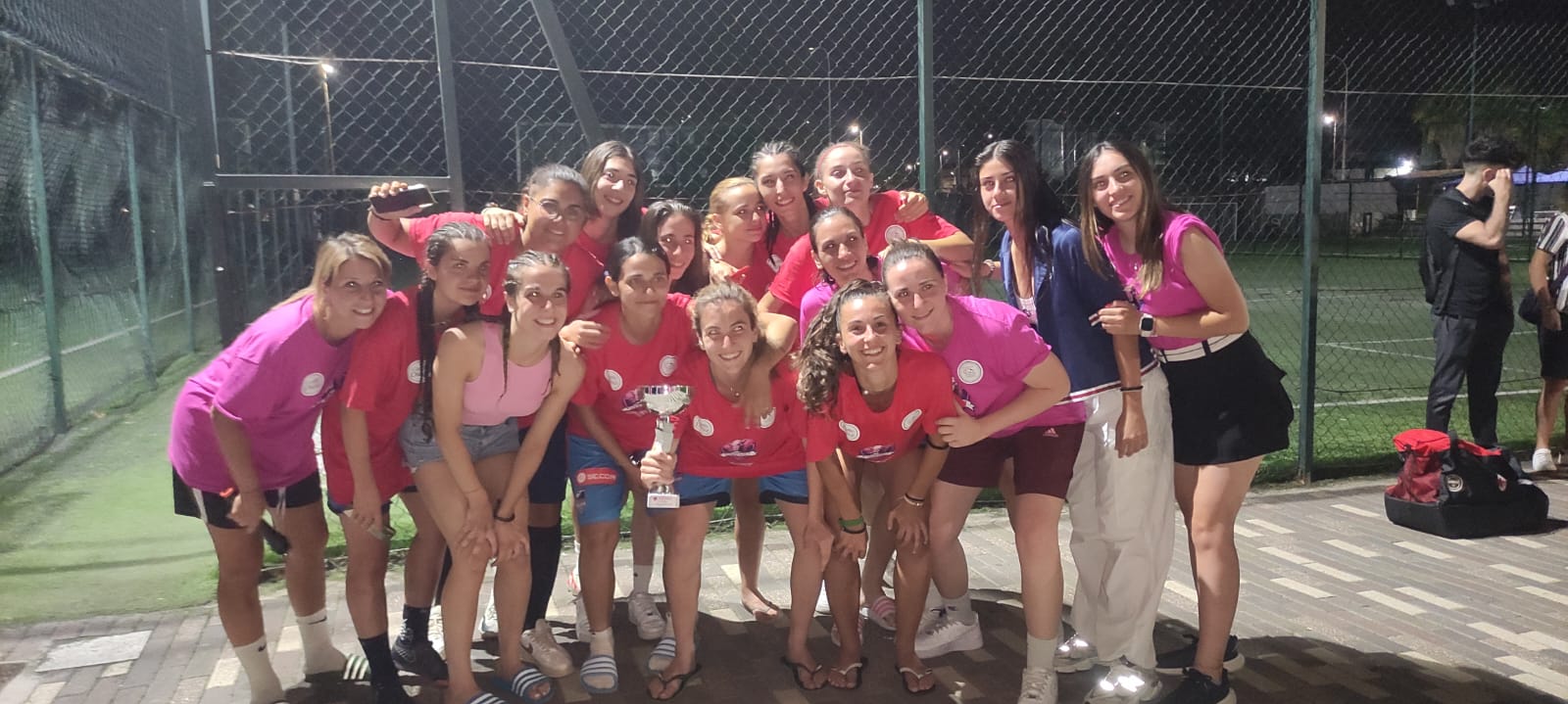 Donne in gamba e in campo