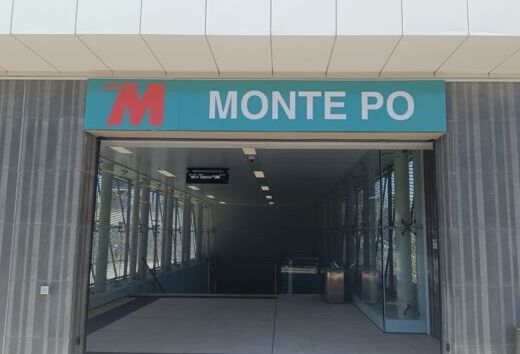 monte po Metro, la nuova fermata di Monte po’ fa già parlare di sé