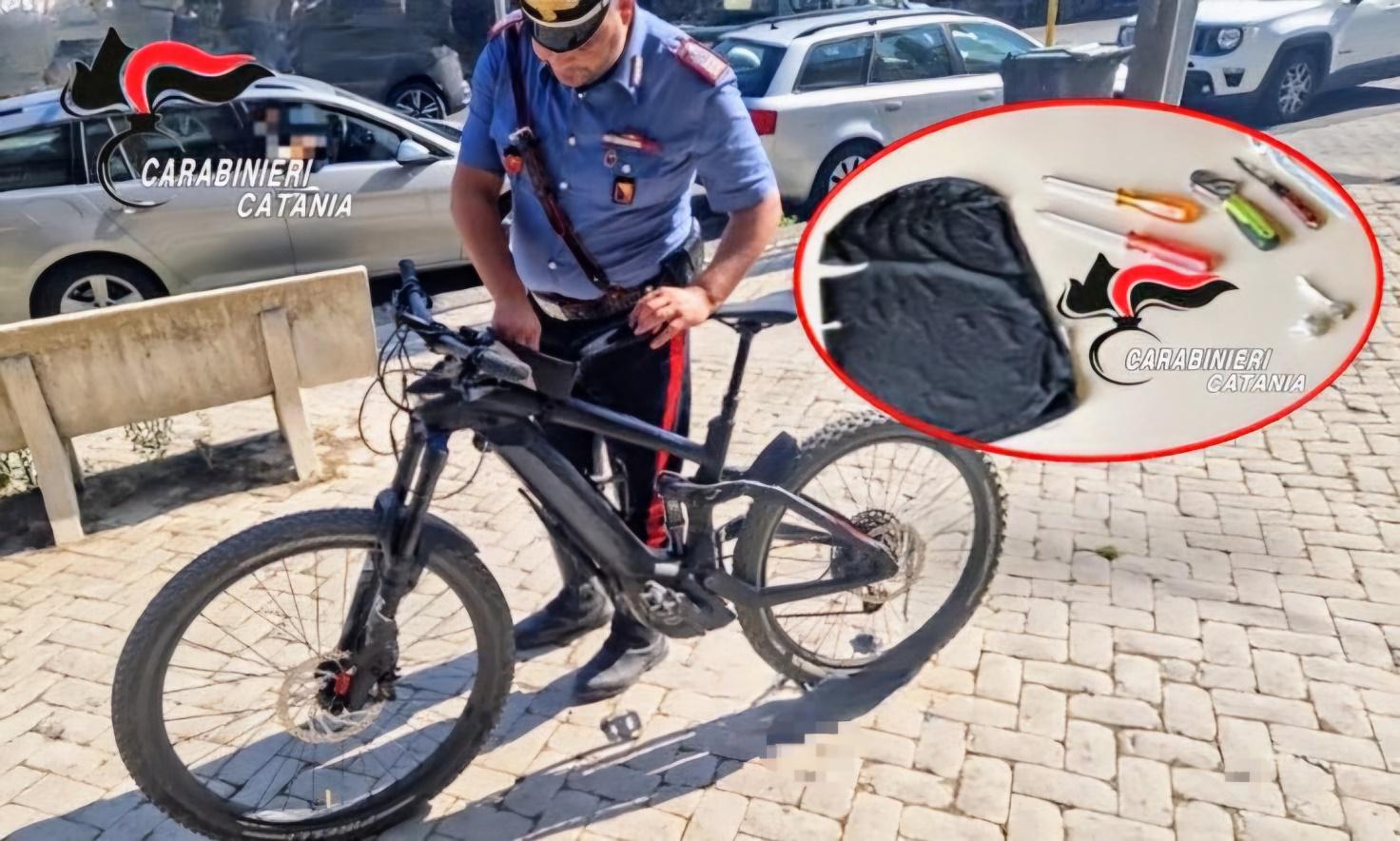Randazzo, Carabinieri fermano minorenni con coltello