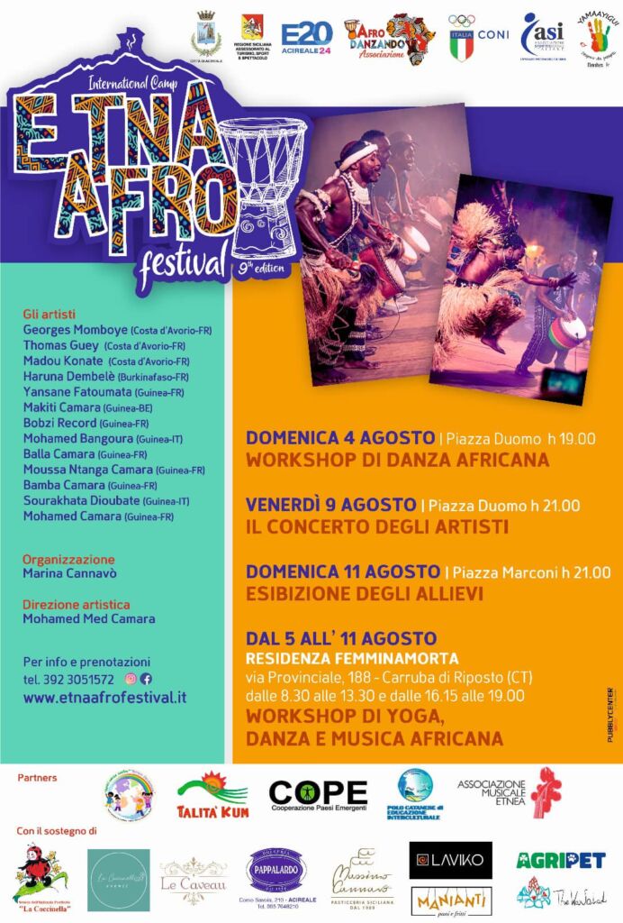 Etna Afro Festival