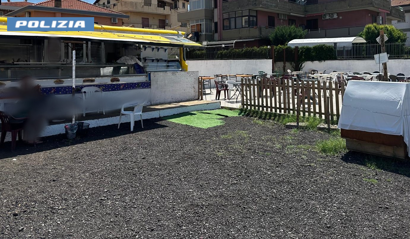 CONTROLLO AD ATTIVITA’ DI SOMMINISTRAZIONE ALIMENTI E BEVANDE IN LOCALITA’ FONDACHELLO Alimenti con temperatura fuori controllo. Ambulante sanzionato