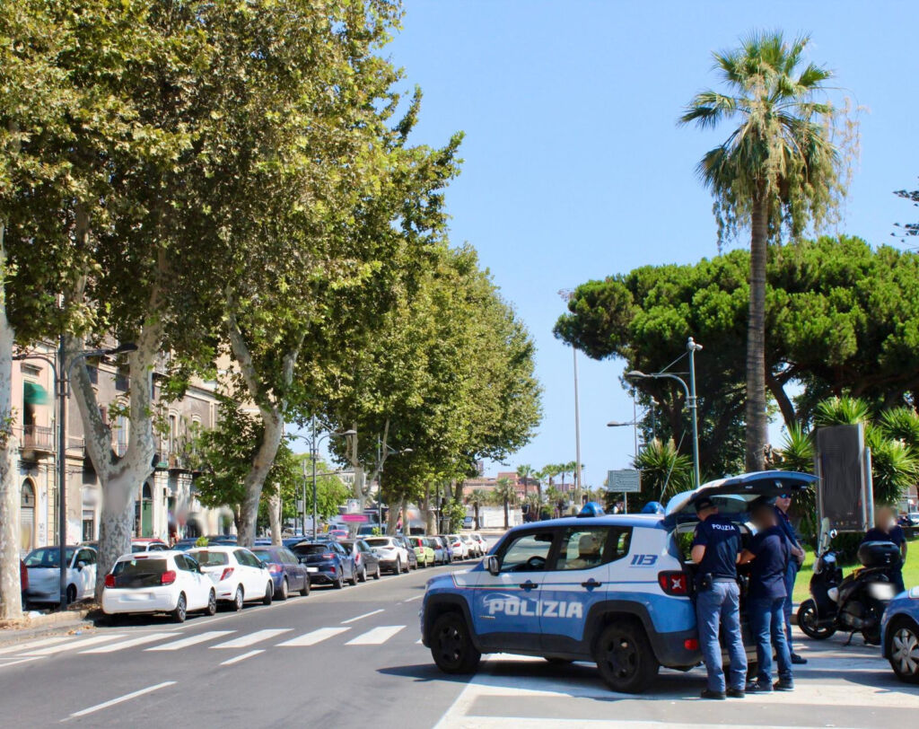 CONTROLLI forze ordine Ferragosto in sicurezza
