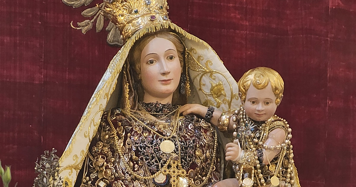 Patrona di Aci Catena Festa della patrona di Aci Catena, Raspanti: “Affidarsi totalmente a Dio”