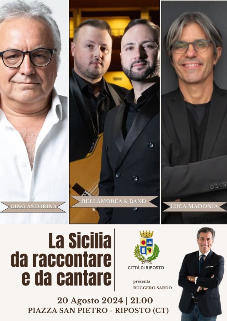 La Sicilia da raccontare e da cantare 