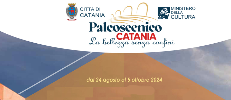 LocandinaA3_palcoscenicoCT_2024 Gli appuntamenti nei quartieri per “Palcoscenico Catania”