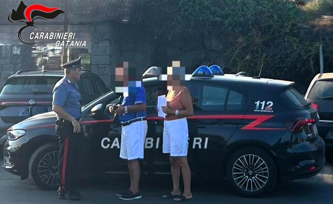 Misterbianco, arrestati i due “ladri del parcheggio”