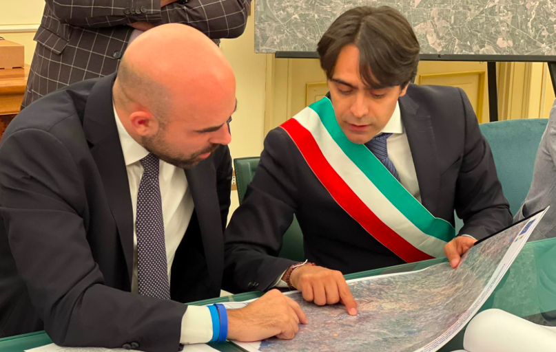 Misterbianco Blocco lavori metro Monte Po-Misterbianco