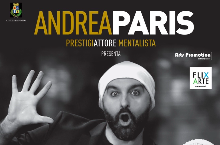 Andrea Paris Andrea Paris in show il 6 agosto a Torre Archirafi
