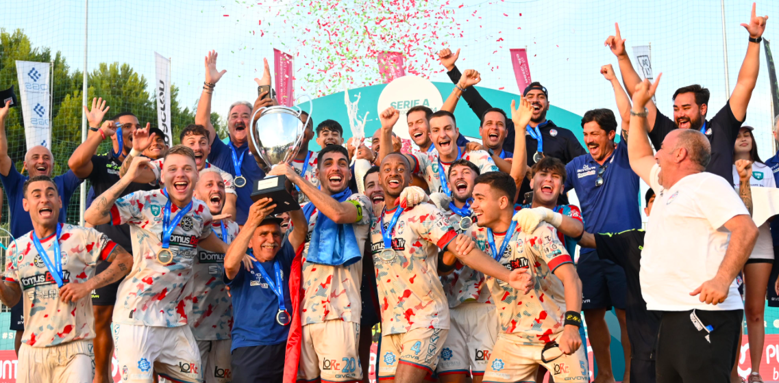 Domusbet.tv Catania BS campione d’Italia