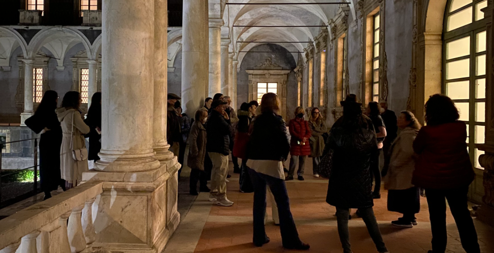 Visite guidate serali ai Benedettini e all’Orto Botanico di Catania